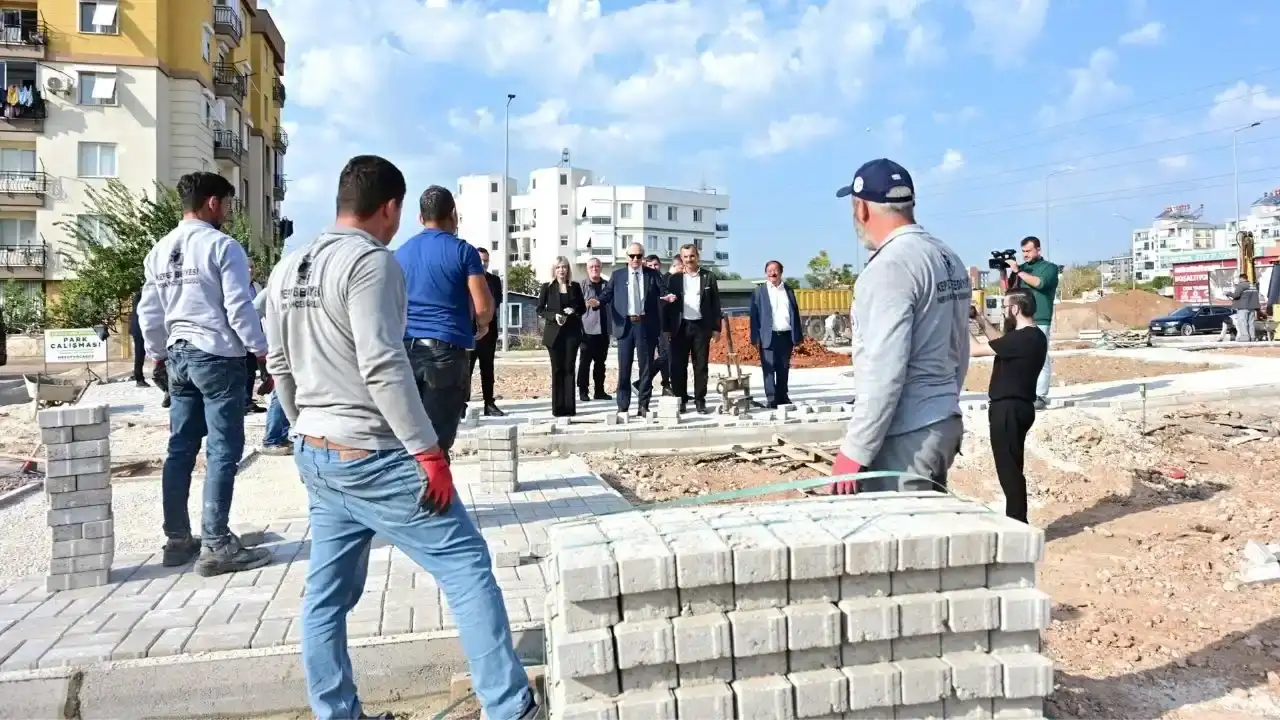 Antalya’da Yeni Sosyal Yaşam Alanı: Dev Park Müjdesi! 1